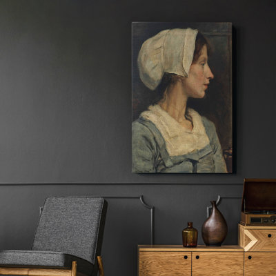 Impression de portrait rétro CXL III - toile tendue avec châssis
