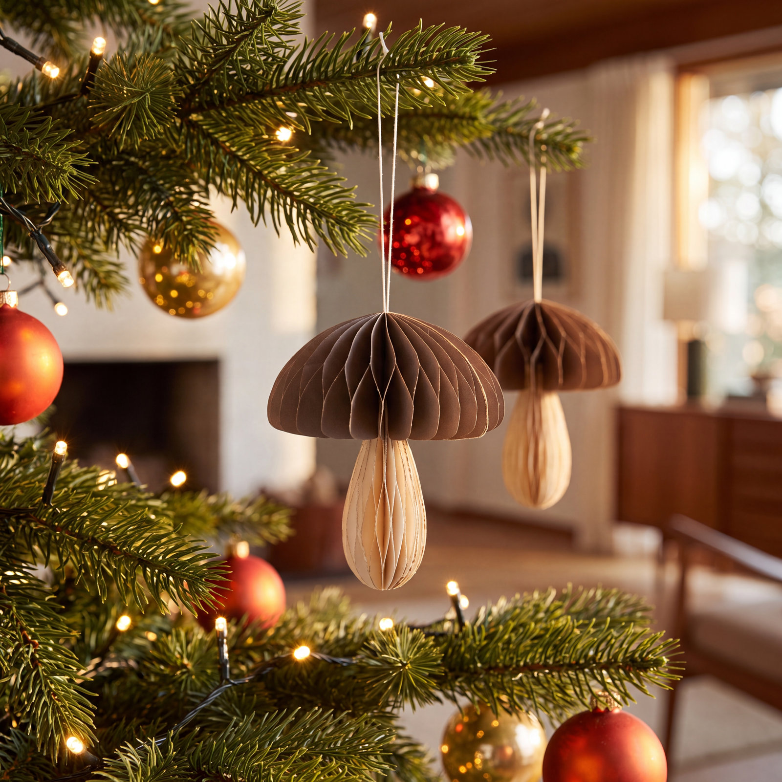 7" Holiday Ornament