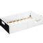 Lit plateforme tapissier simple confortable avec garde-corps et charge moderne - station de type C pratique de taille blanche