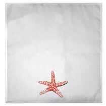 SHUSTARY Beach Theme Large Bath Towels,Coastal Blue Grey Starfish