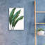 «Emerald Banana Leaves 1» par Janelle Penner, art mural en verre acrylique-1897492782