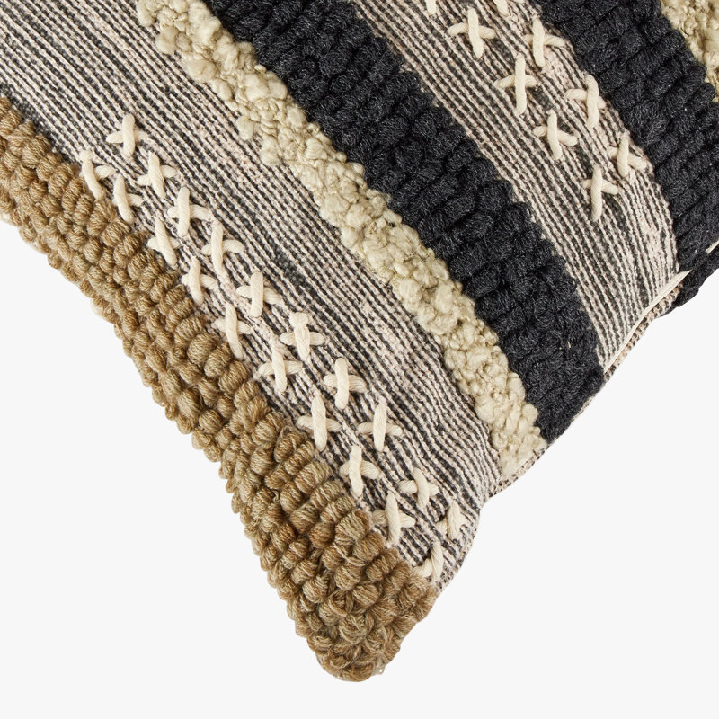 Heavy Metal Terrain Pillow Cover & Insert, Square
