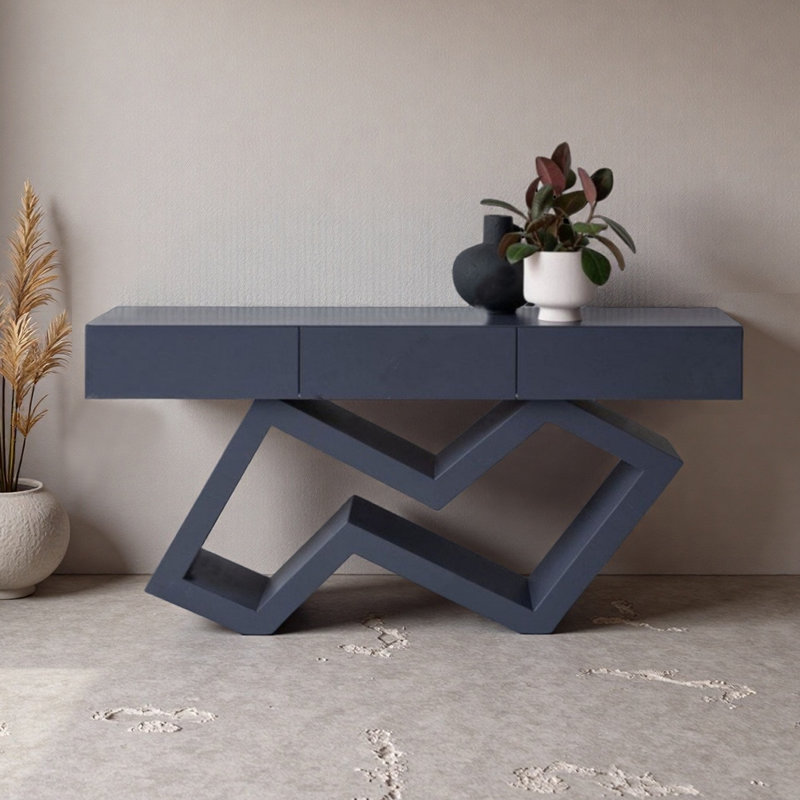 Console Modern Creative, H 33,46 po x l 55,12 po x P 13,78 po