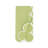Paddock 100% Cotton No Pattern Rectangle Napkin-95443099