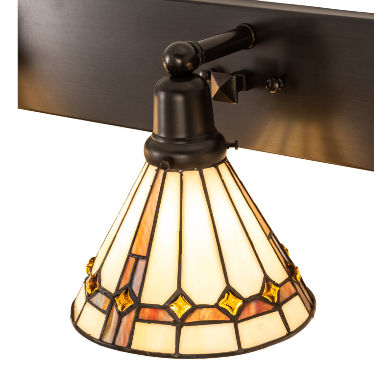 Meuble-lavabo à trois lumières Belvidere