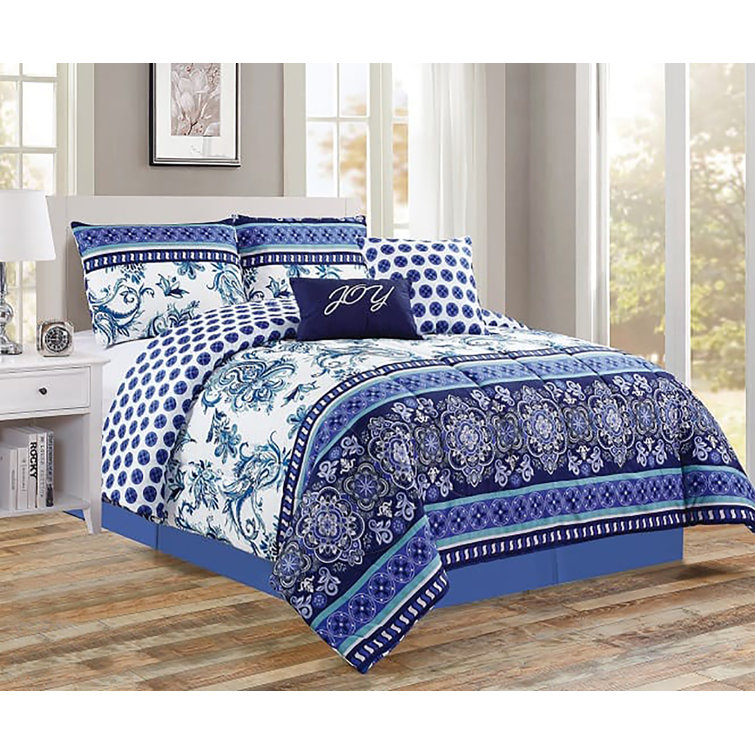 Home Mart Goods Ilithia Polyester Standard Comforter Set | Wayfair