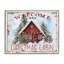 «Christmas Cabin Welcome», estampe numérique par Creatif Belle-2130902486-2130902490