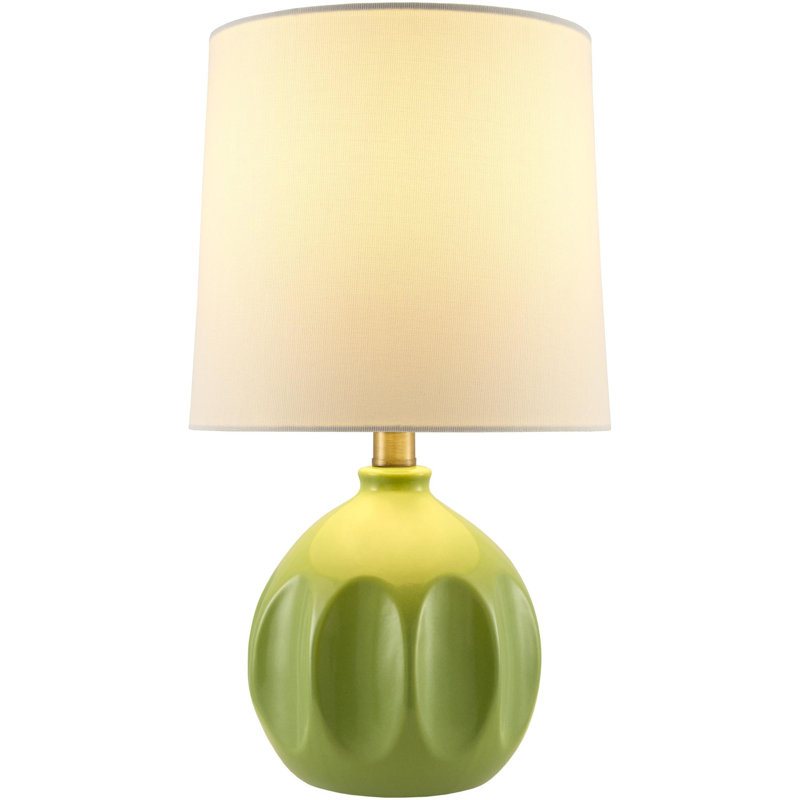 Lacroix Bellune Table Lamp, Green