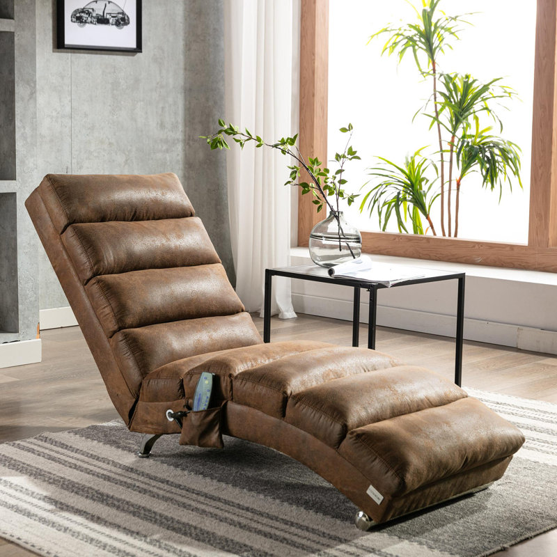 Luxury Padded Recliner with Vibration Function