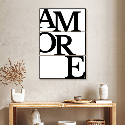 Tergel Amore Typography
