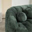 Fauteuil à billes Lazy Enfants - intérieur / extérieur, mousse haute densité | Chenille émeraude