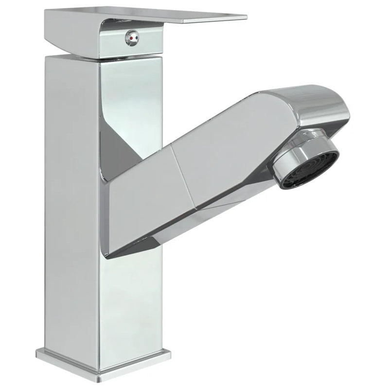 Karp Belfry Mono Basin Mixer, Chrome
