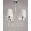 Vidal 3 - Light Shaded Chandelier