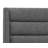 Trashon Upholstered Platform Bed - Grey-1382563655-1382563649