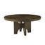 Ash Round Solid Wood Dining Table-71108113