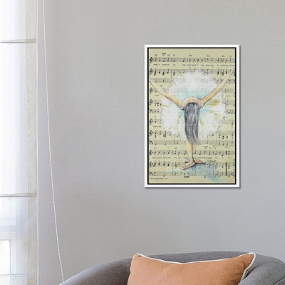 Painted Dancer by Sara Riches - Gallery-Wrapped Canvas Giclée on Canvas