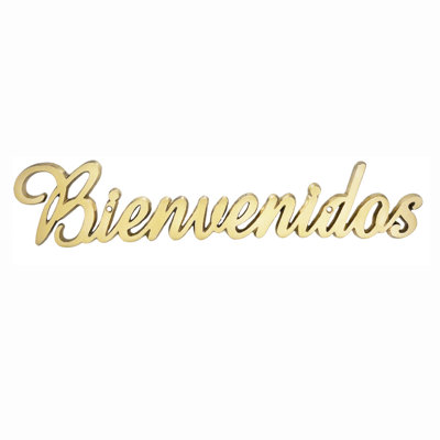 Bienvenidos Door Greeting