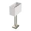 Lampe de bureau en métal