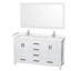 Sheffield 72" Double Bathroom Vanity Set with Mirror-592860552-592860557
