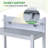 Vinyl Garden Potting Bench Table-108510980