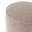 Sinclair Round Ottoman-435237361