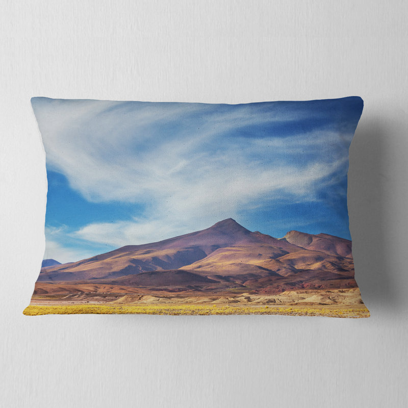 Housse de coussin rectangulaire avec insert