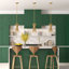 Luminaire suspendu unique en forme de sablier à 1 lumière Andromeda-1096147897