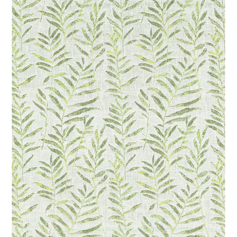Breeze Willow Weave Fabric, Spring Green