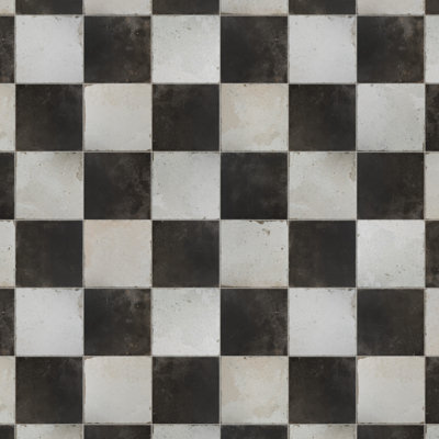 Kings 18" x 18" Ceramic Patterned Wall & Floor Tile