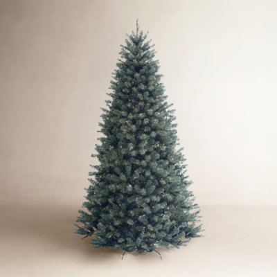 Pre-Lit Spruce Christmas Tree