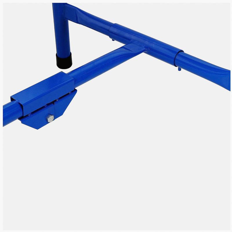Banc de travail pliable, banc pour outils d'atelier, table d'assemblage de table de montage, capacité de charge de 660 lb, pour atelier, garage, bleu