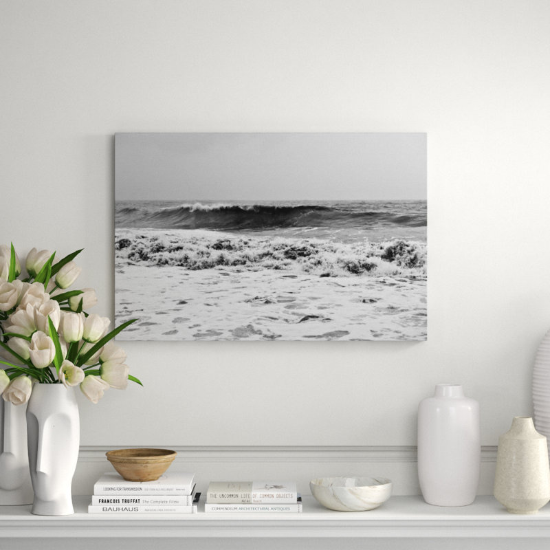 Seaspray Print by Barclay Butera, 24" H x 36" W x 1.5" D