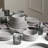 Service de table en grès borosilicaté 16 pièces Stone Lain Haven-109585766