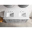 Meuble-lavabo double autoportant de 60 po avec pierre artificielle entièrement assemblé-1137716444