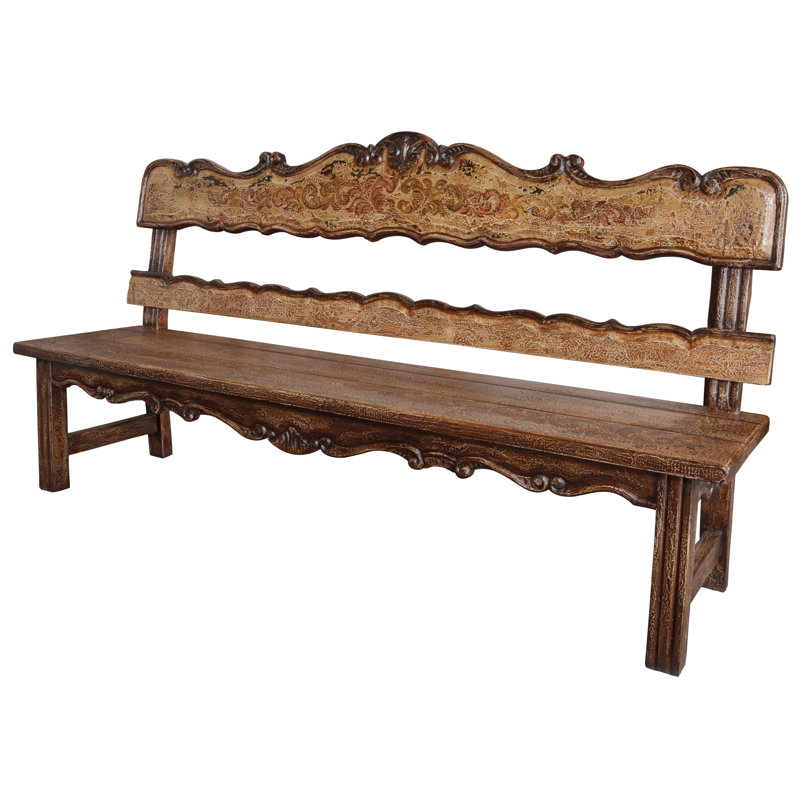 Darken Belruse High Back Bench