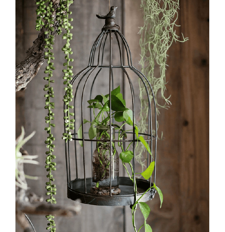 Présentoir de jardin rétro, Small