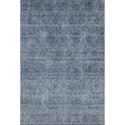 Premium Machine Washable Melvin AMF1170 Global Rug