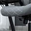 Chaise de bureau haut dossier Vinsetto avec accoudoirs rabattables, chaise d'ordinateur pivotante à hauteur réglable et fonction d'inclinaison