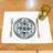 Ballintoy Handmade Cotton Placemats (Pair)