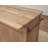 Natural Parota Solid Wood Kitchen Island