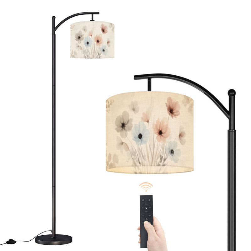 Lampe sur pied bohème Boho