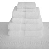 Luxury Hotel & Spa Terrycloth Bath Towels