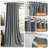 New Premium Velvet Blackout Curtains Thermal Insulated Window Drapes Super Soft Darkening Curtains-1342982009-1342982007