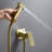 Elongated Wall Mount Bidet with Faucet-71242958