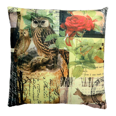 Milano Patchwork Reversible Throw Pillow