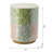 D14x18" Cylindrical Garden Accent Side Table