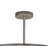 4 - Light Dimmable Drum Chandelier