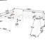 Lit mezzanine simple en L blanc avec glissade-1028503195