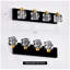 Luminaires de salle de bain 4 lumières