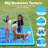 6ft Non-Slip Splash Pad Sprinkler, Blue